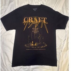 Rucking Fotten The Craft Graphic T-Shirt Mens Large Black Horror Movie Occult